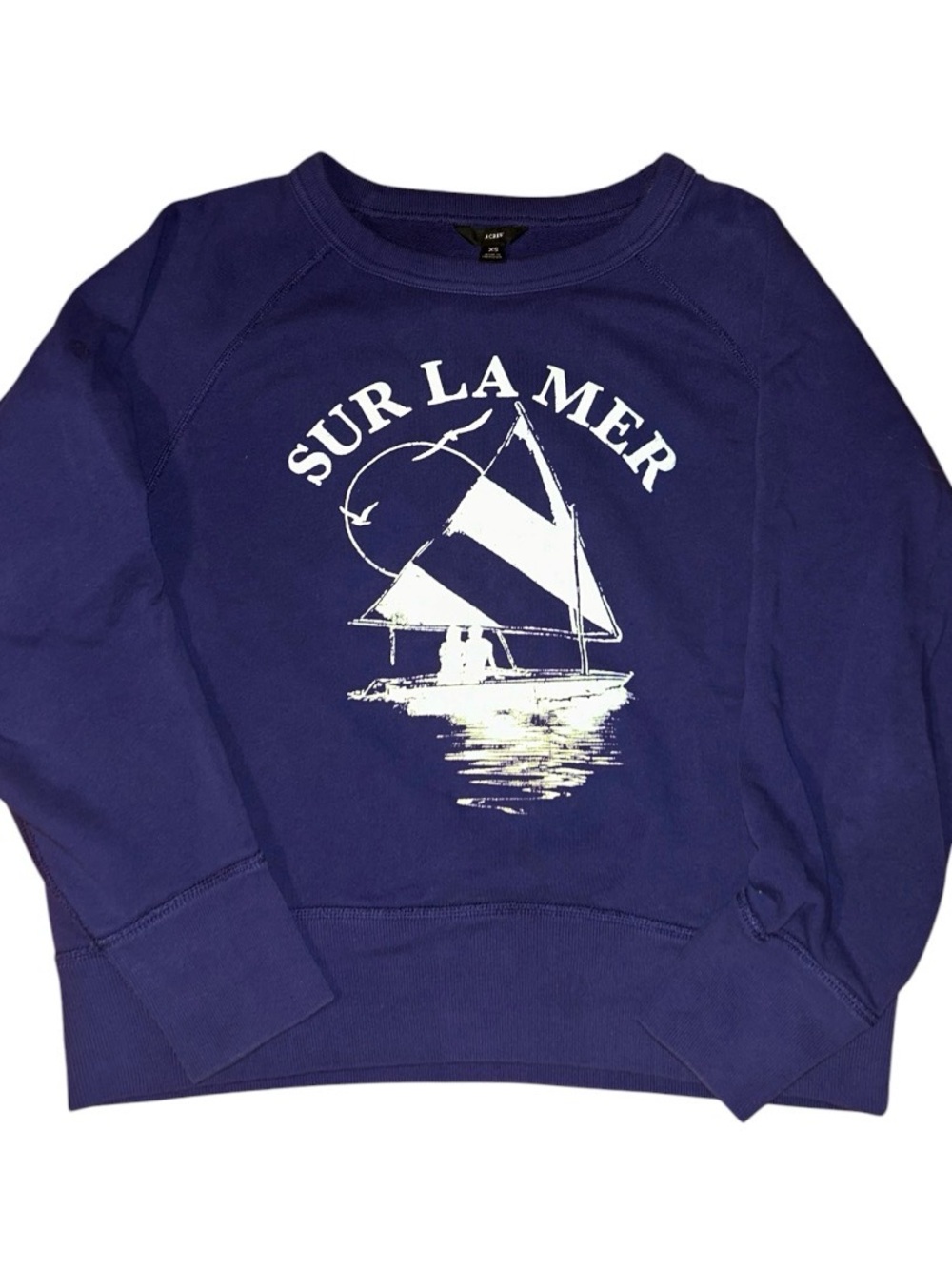 J. Crew 100% cotton crewneck sweatshirt